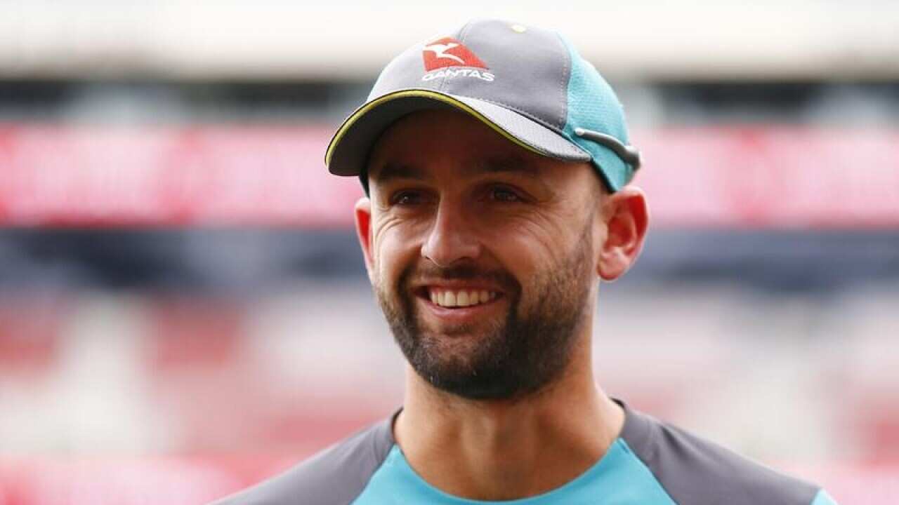 Nathan Lyon.