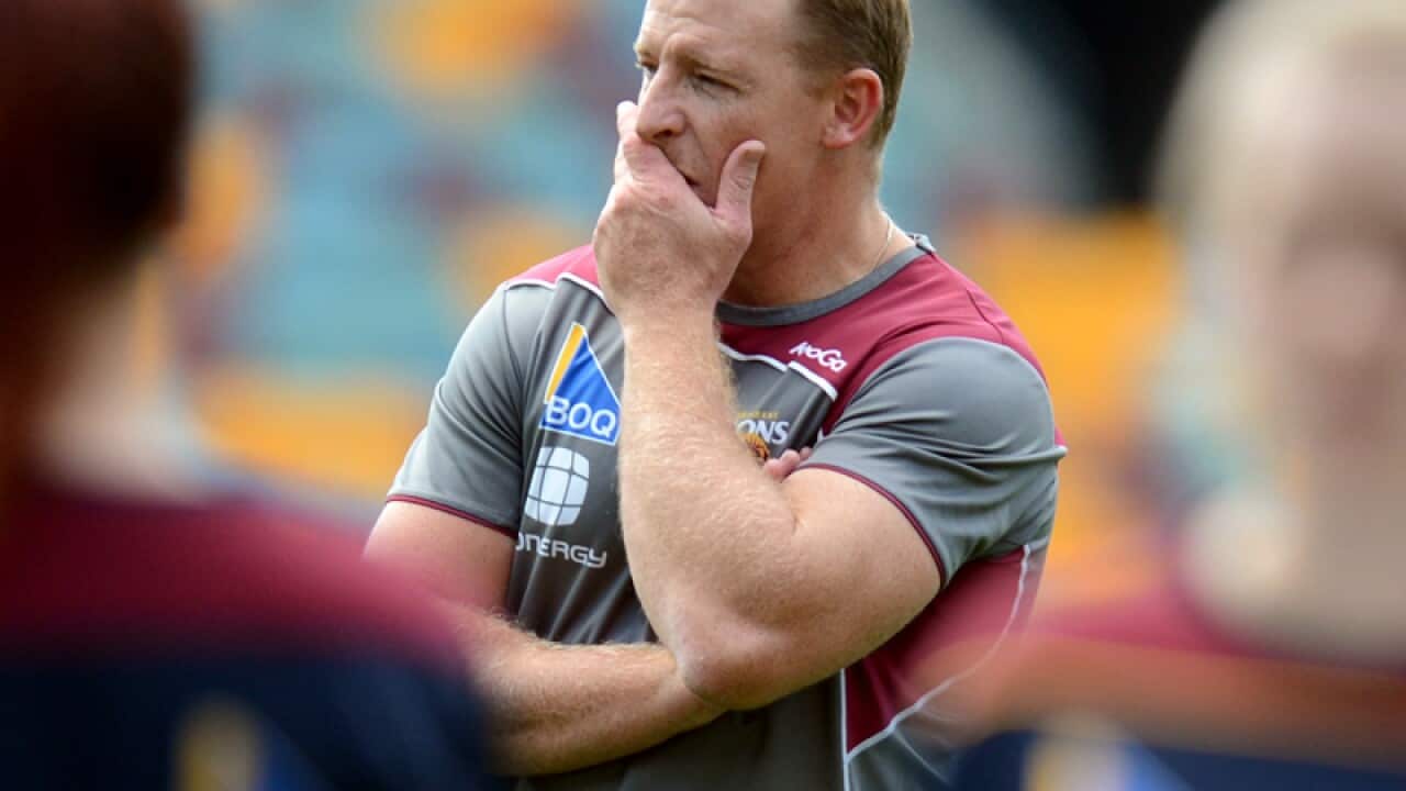 Voss sacked as Lions AFL coach