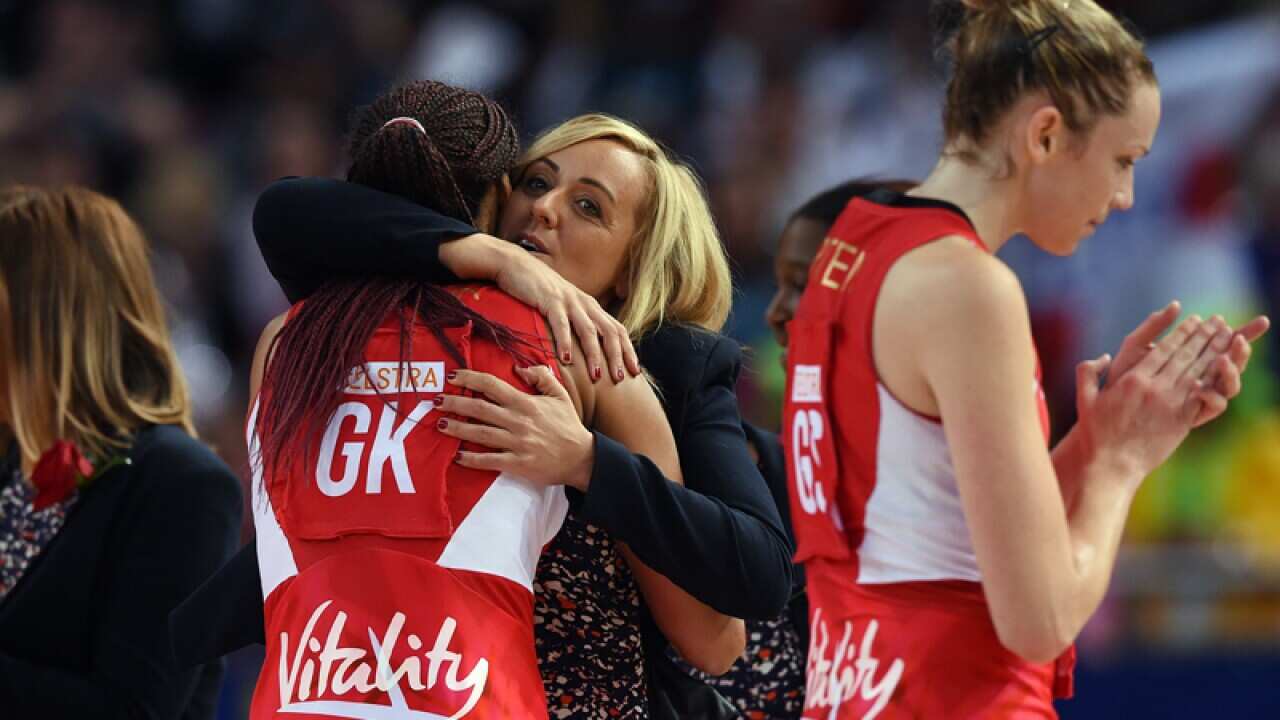 Head coach of England after their win against Jamaica