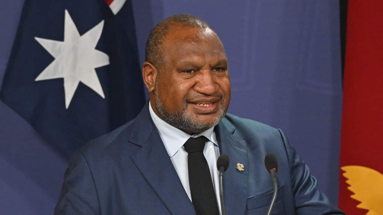 AUSTRALIA PNG LEADERS PRESSER