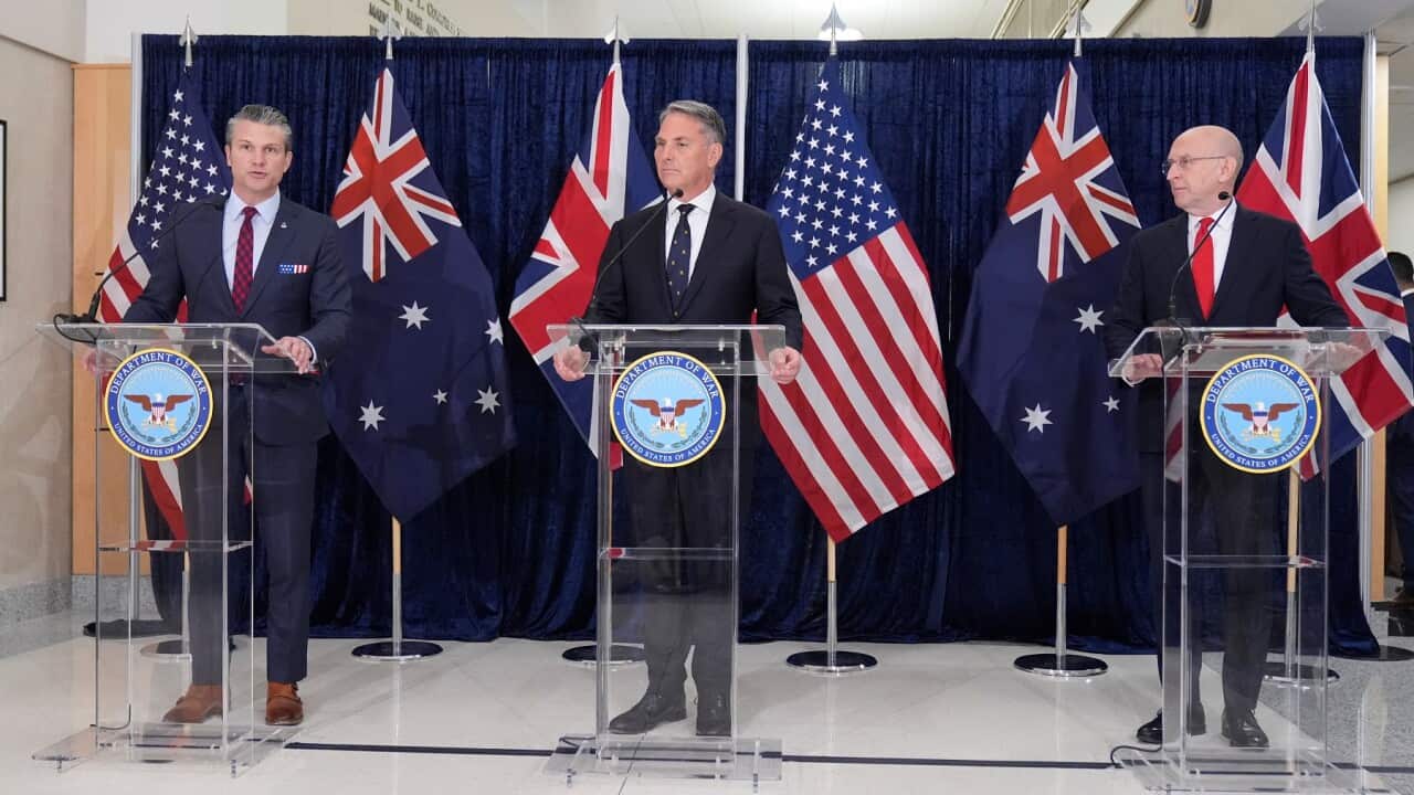 Pete Hegseth,Richard Marles,John Healey