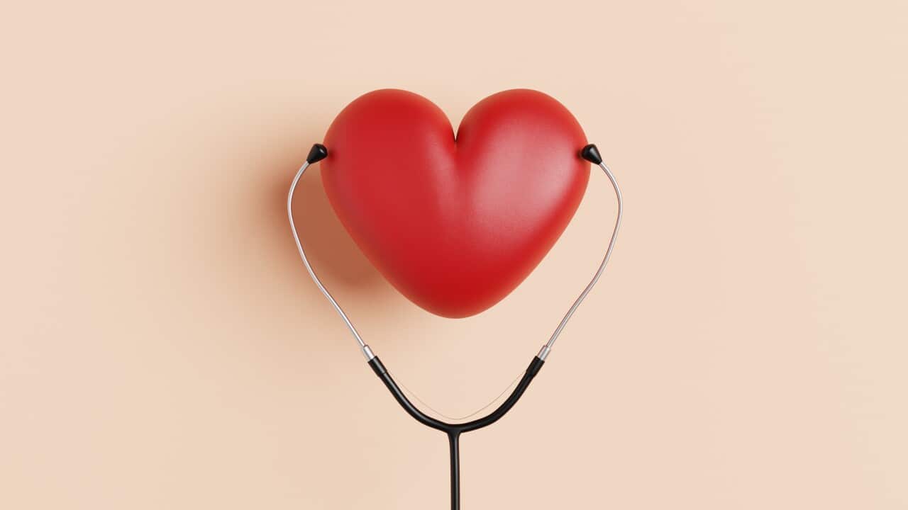 Heart doctor concept