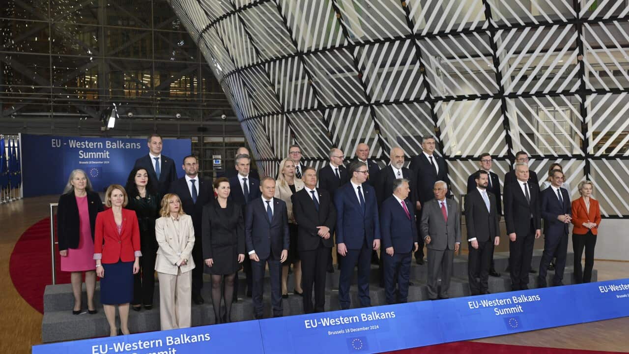 Belgium EU Western Balkans