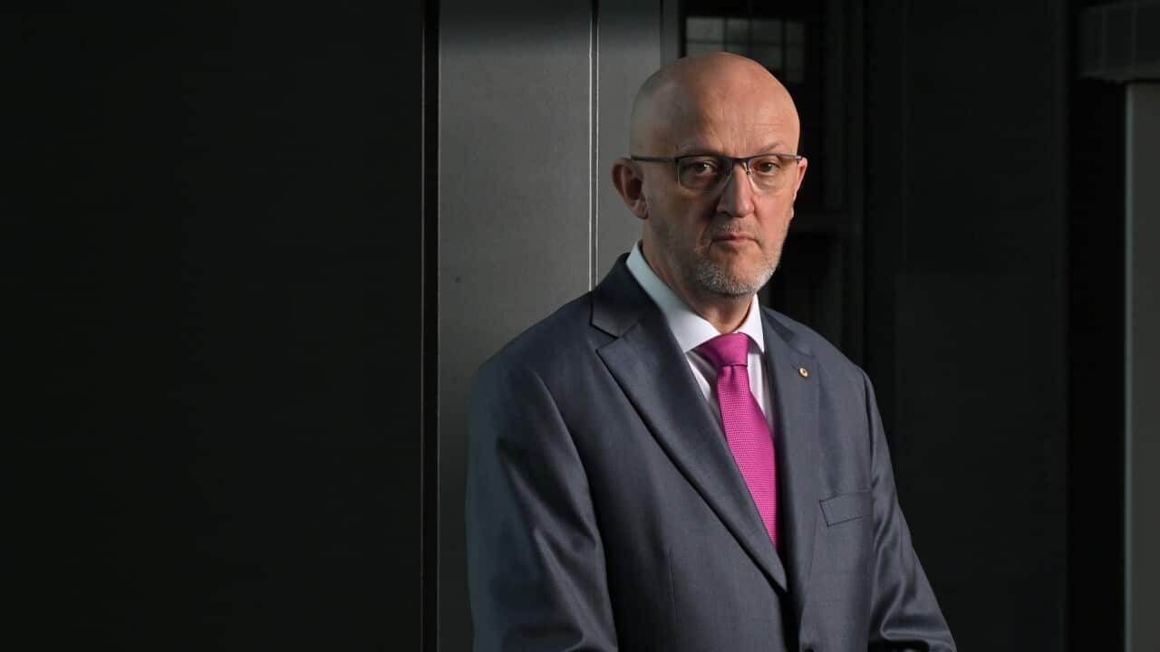 Australian Security Intelligence Organisation ASIO Director General Mike Burgess (AAP)