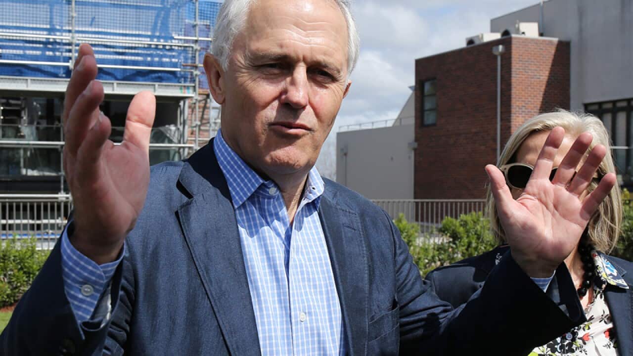 Australian Prime Minister Malcolm Turnbull