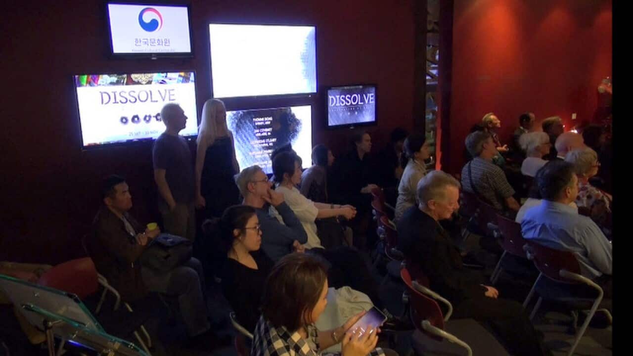 Dissolve: Inspiration by Korea