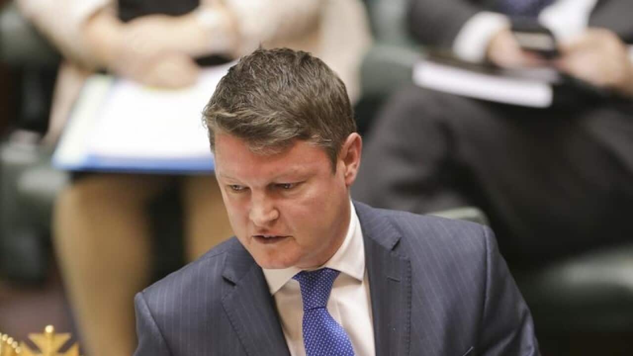Victorian Corrections Minister Ben Carroll.