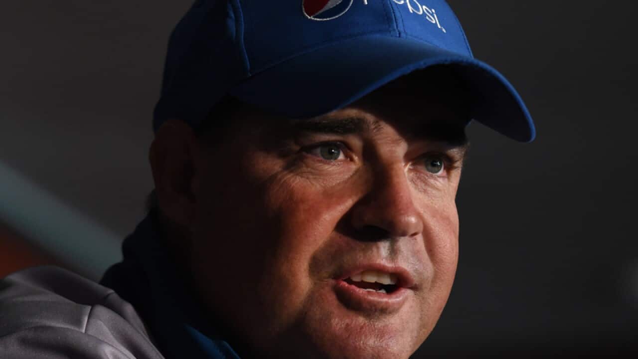 Former Australia coach Mickey Arthur