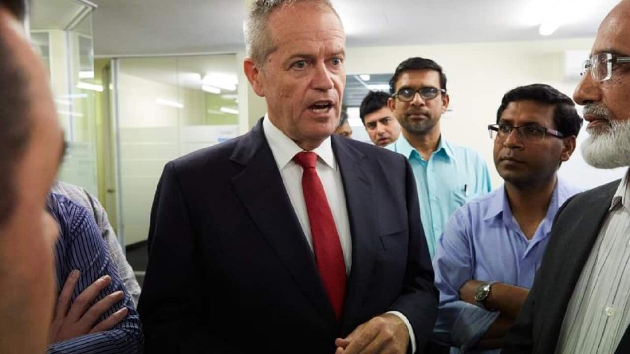 BILL SHORTEN TERROR ATTACKS PRESSER