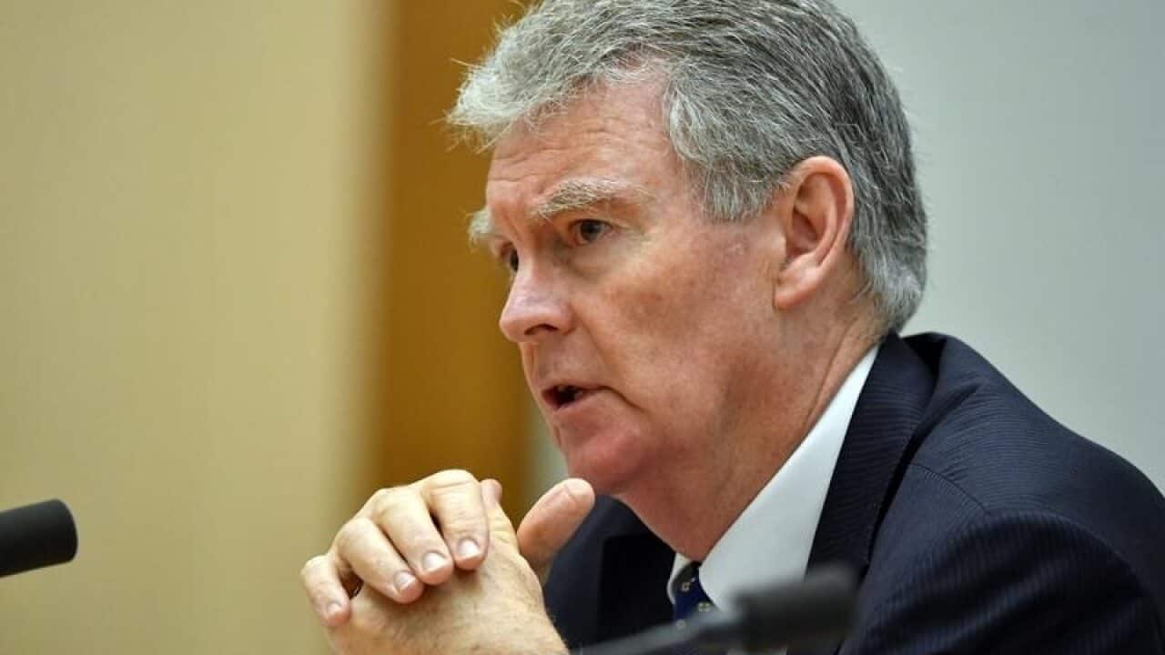 ASIO boss General Duncan Lewis says we need new laws so police can access to encrypted messages.