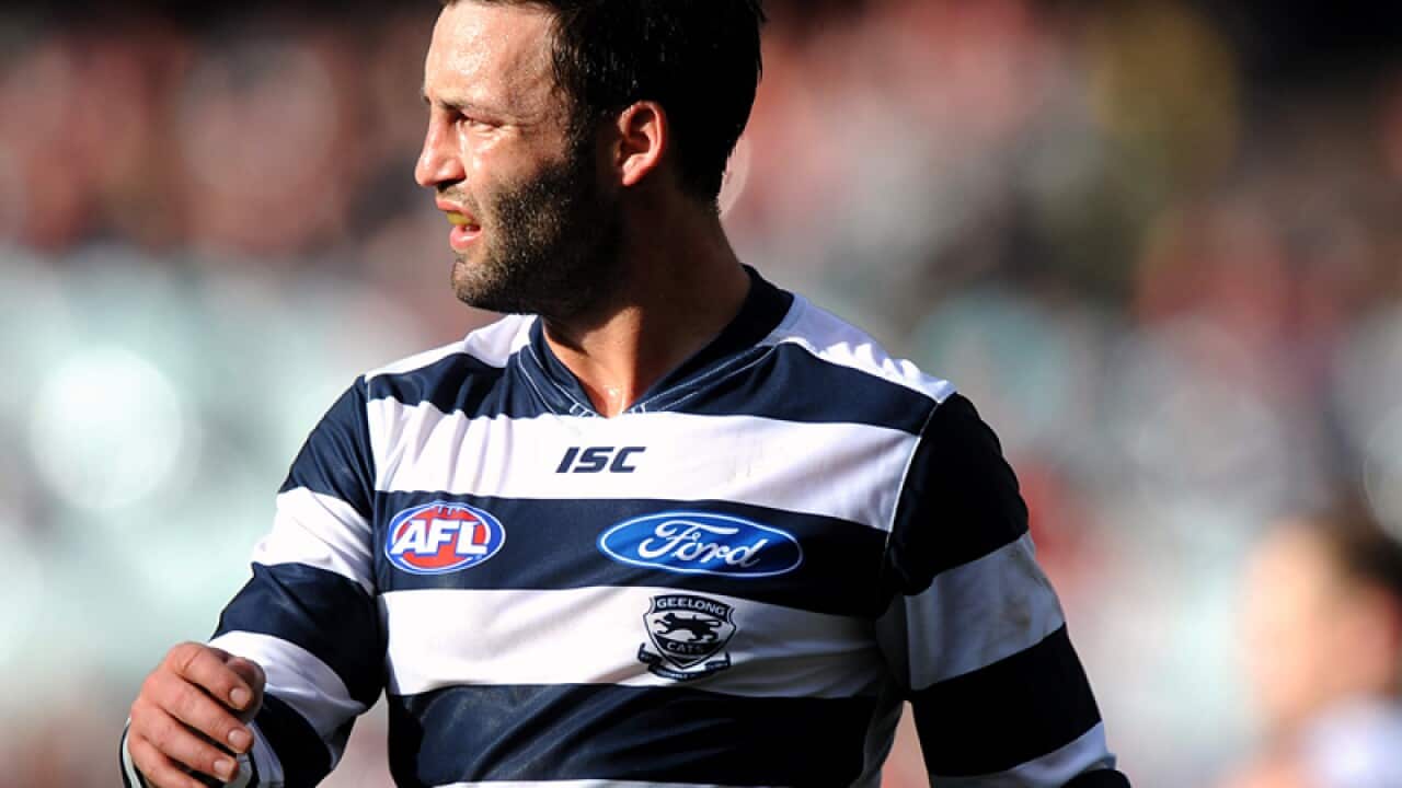Jimmy Bartel of Geelong