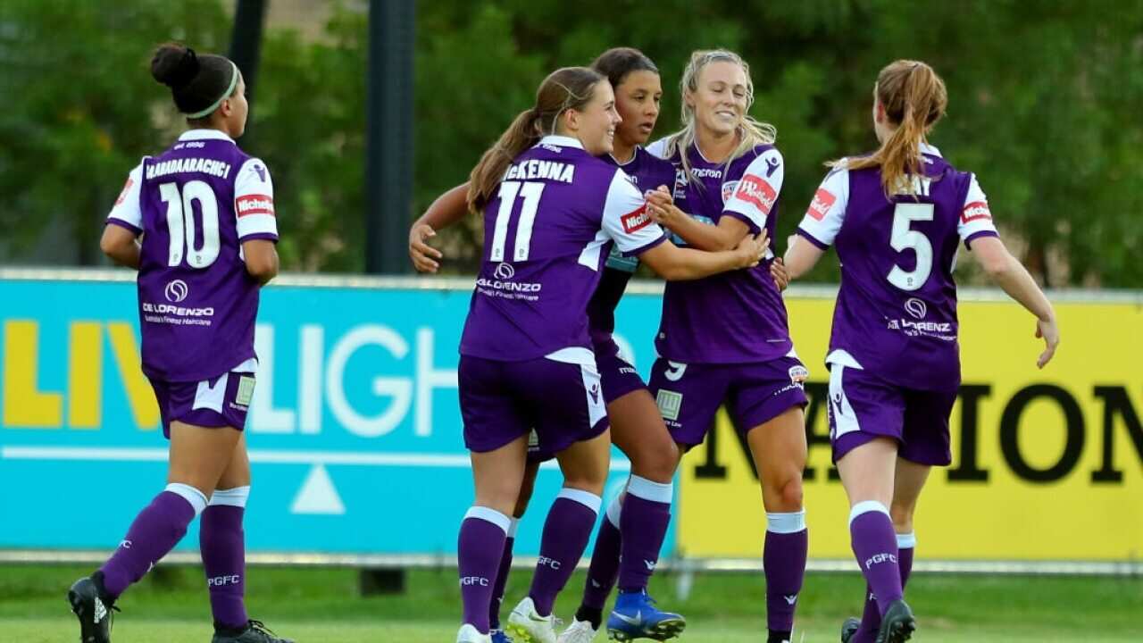 W-League Rd 10 - Perth v Canberraperth