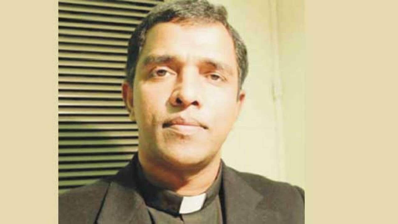 priest stabbed