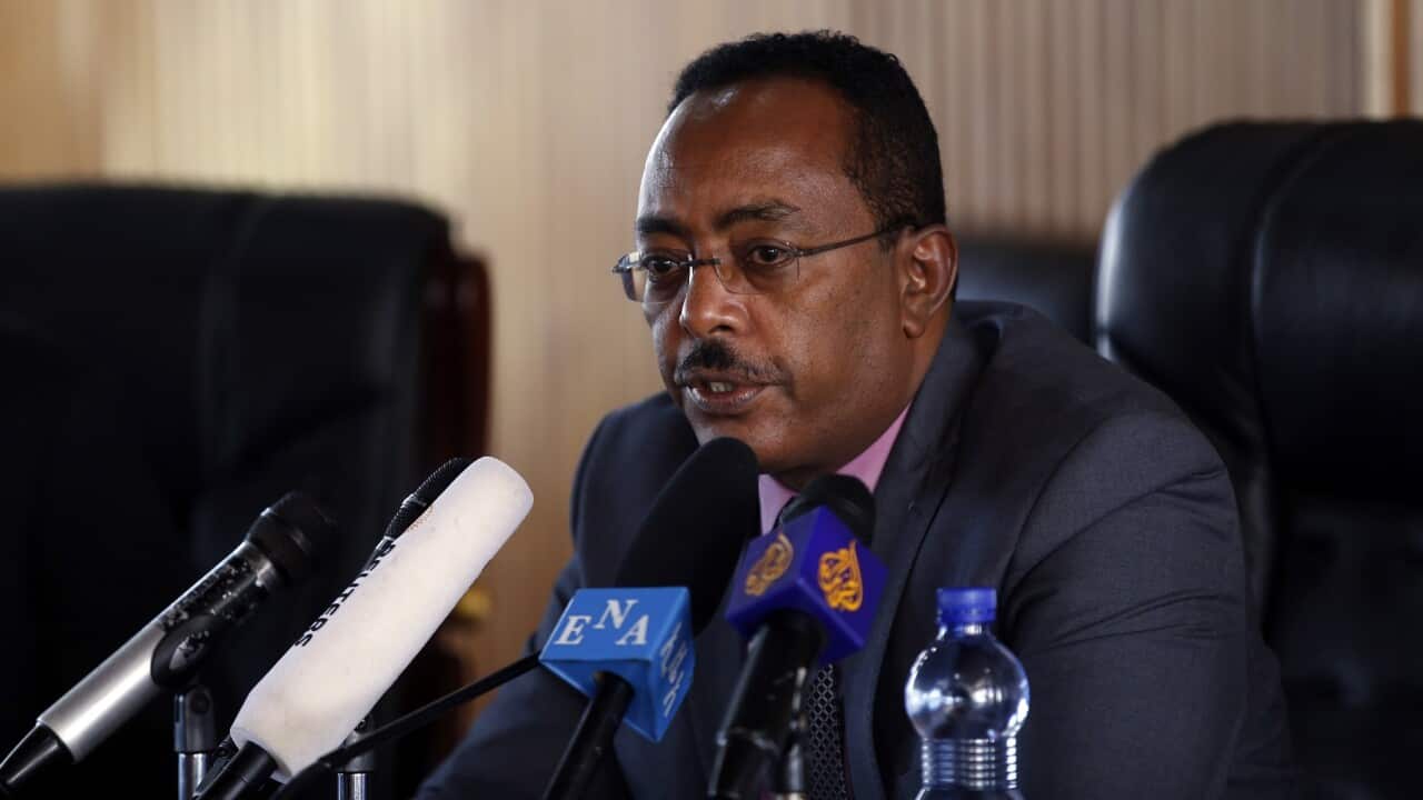 Ethiopia's State of Emergency spokesman Redwan Hussein