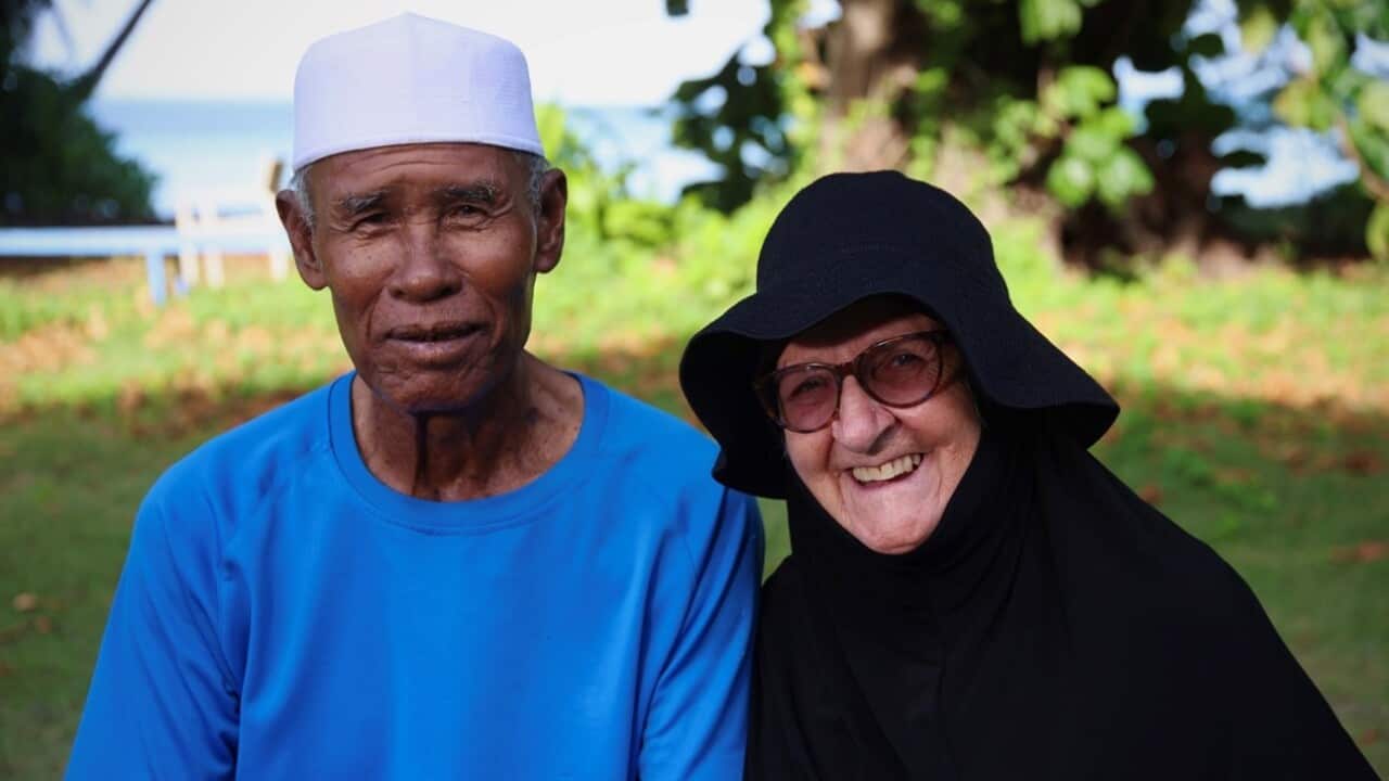 Nek Su and Ayesha at breakfast.jpg