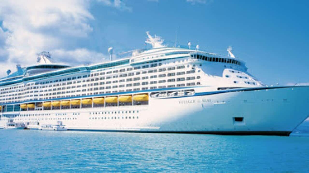 Garry Kirstenfield  acquired the virus on board the Royal Caribbean's Voyager of the Seas cruise ship.