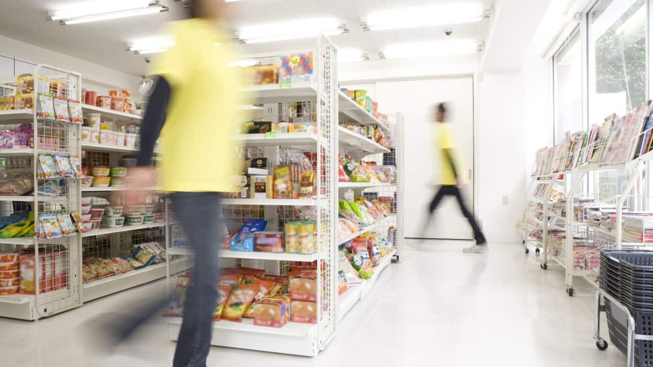 Clerk at convenience store