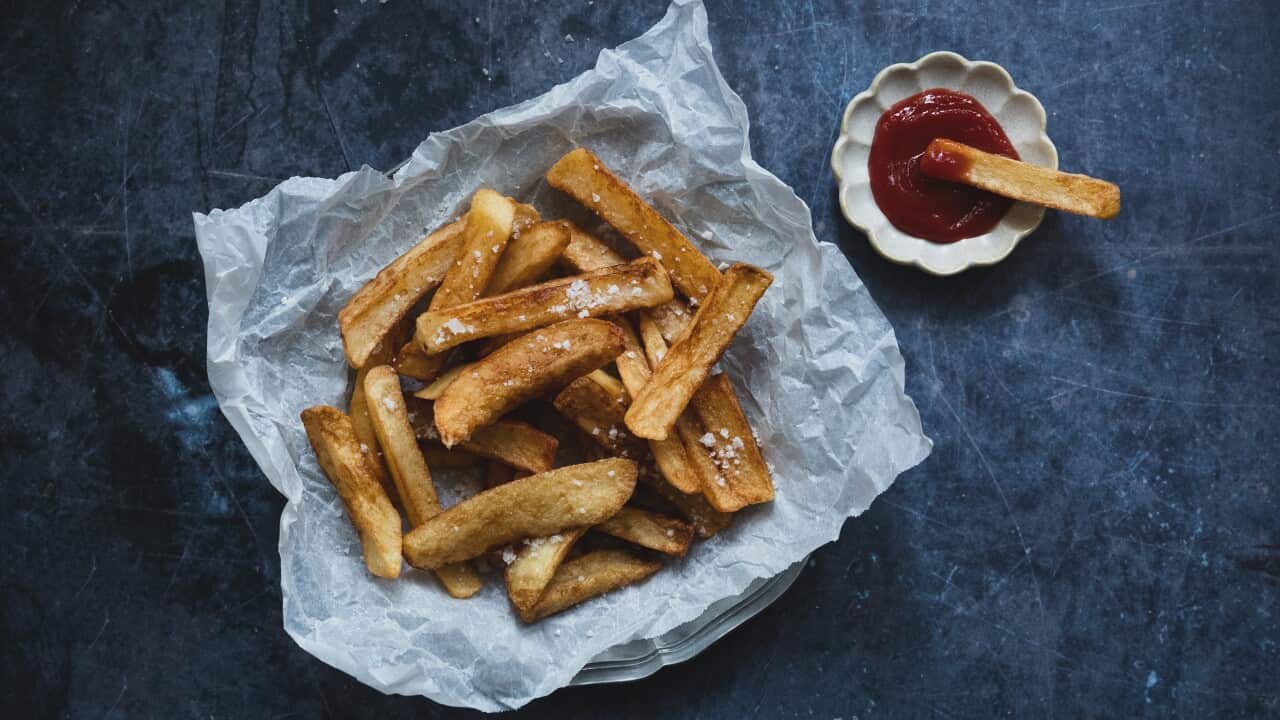Heston Blumenthal&apos;s triple cooked chips