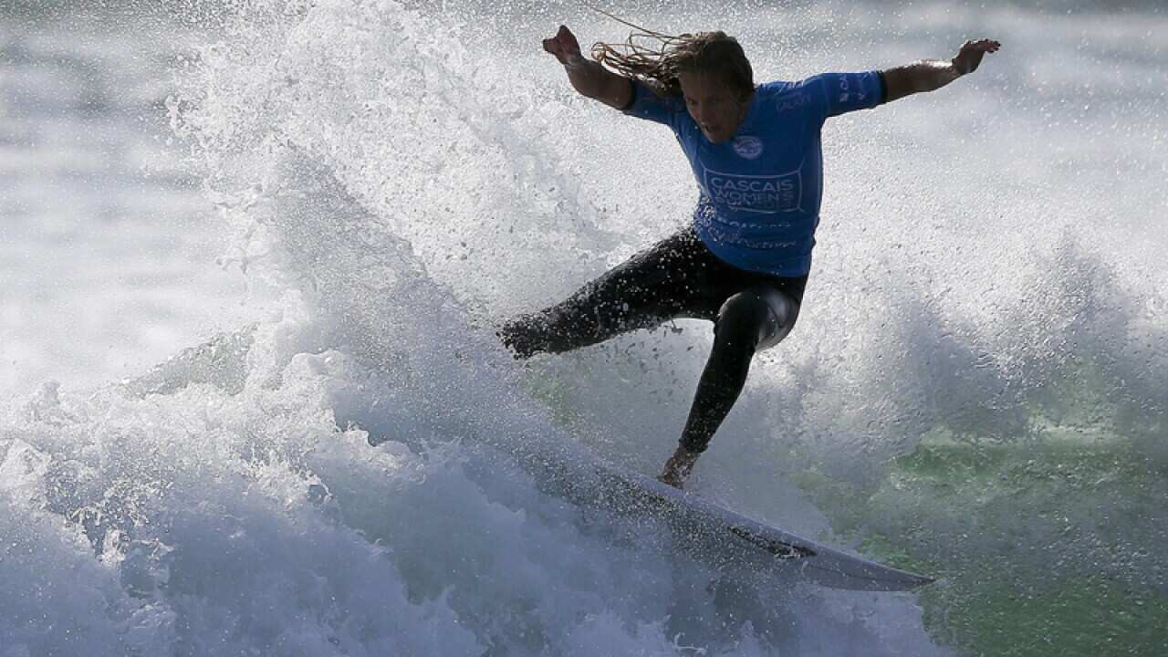 Australian surfer Stephanie Gilmore