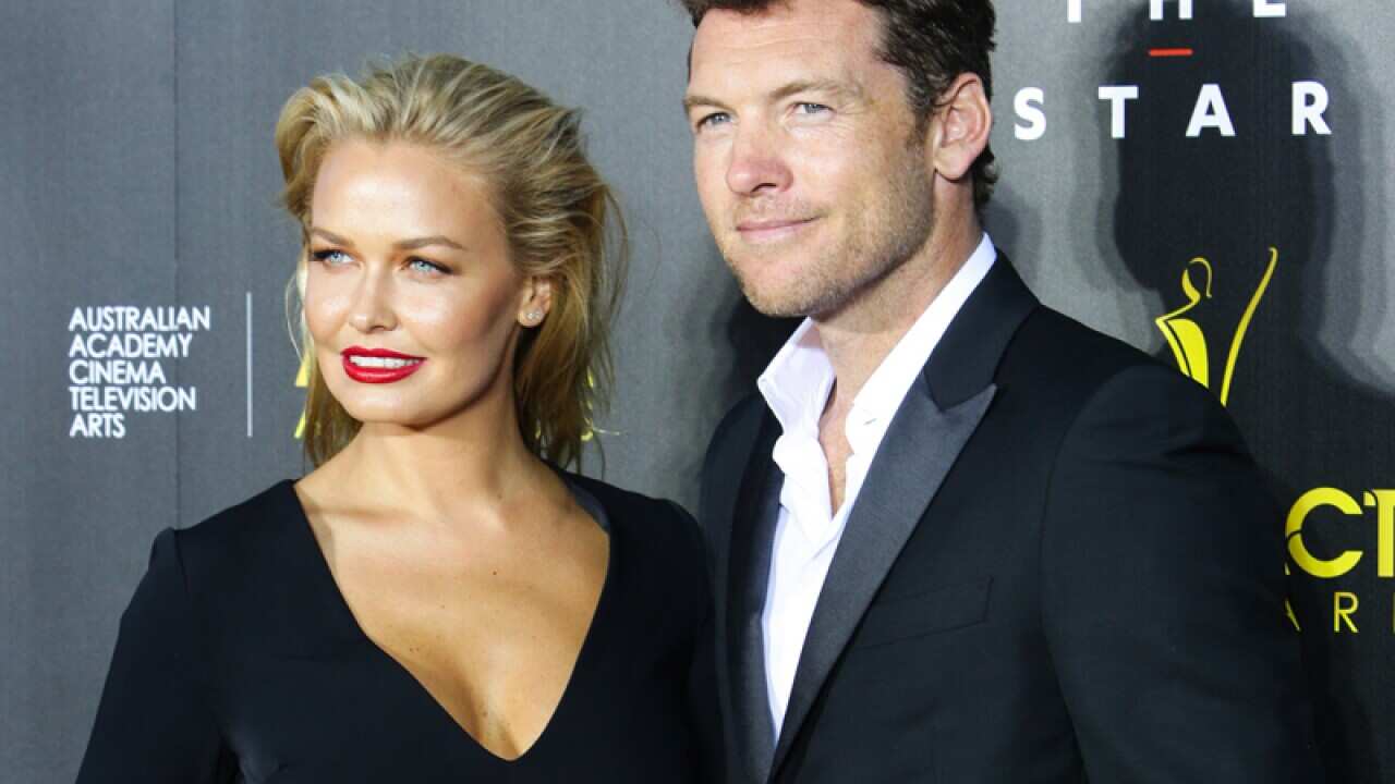 Australian actor Sam Worthington