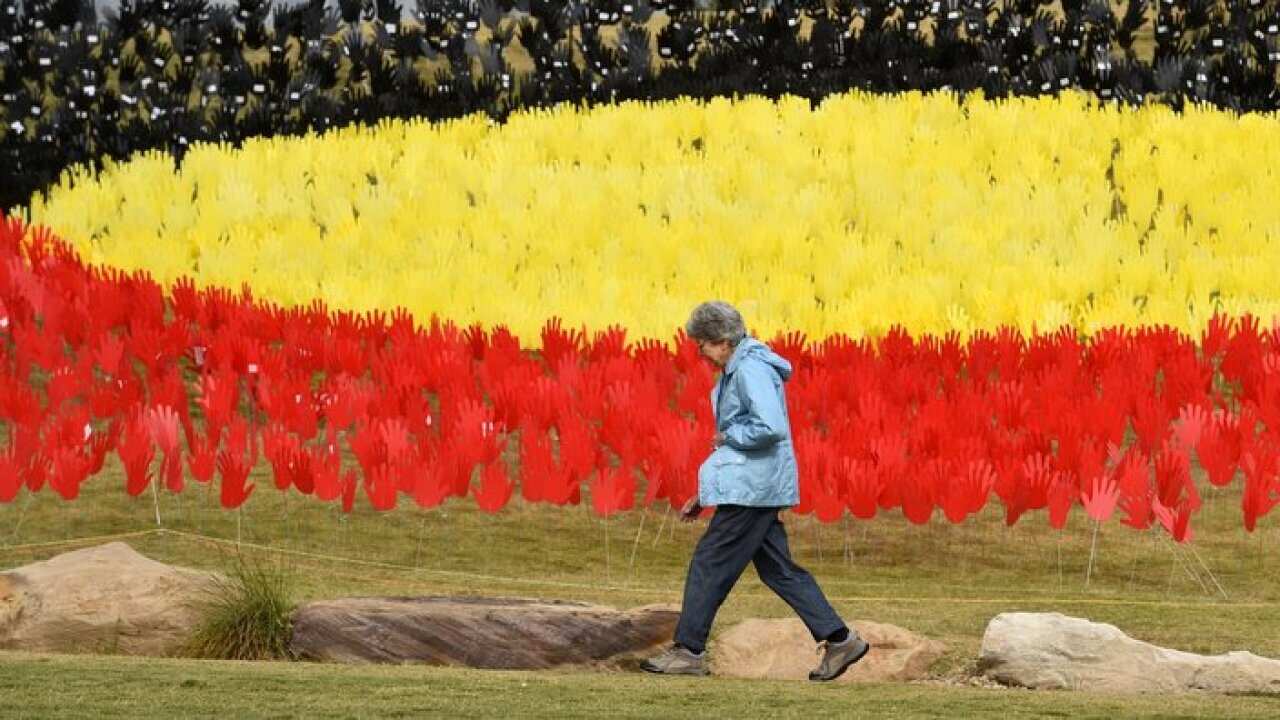 walk with us- national reconciliation week
