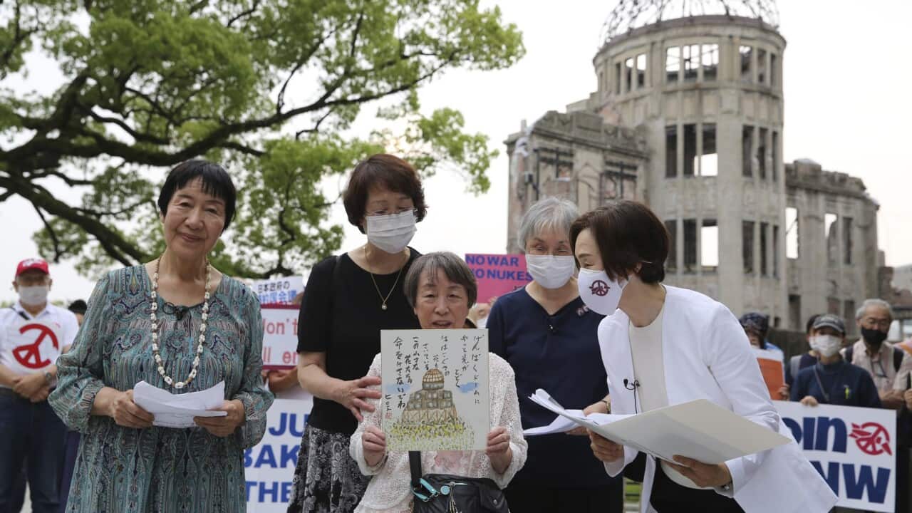 World leaders work towards nuclear weapons ban