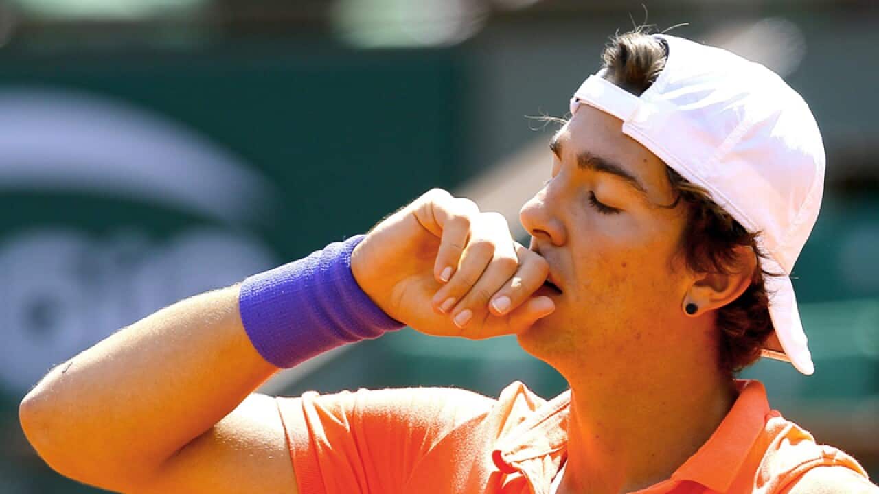 Australian tennis player Thanasi Kokkinakis