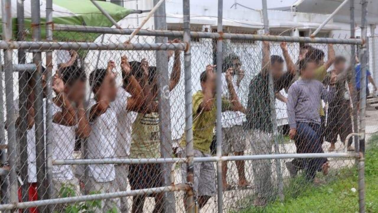Manus Island Detention center