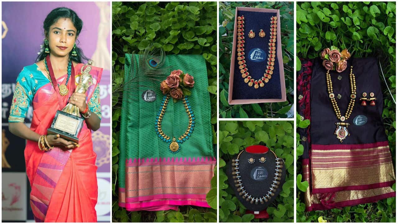 Nithusha Kirushnan and her creations