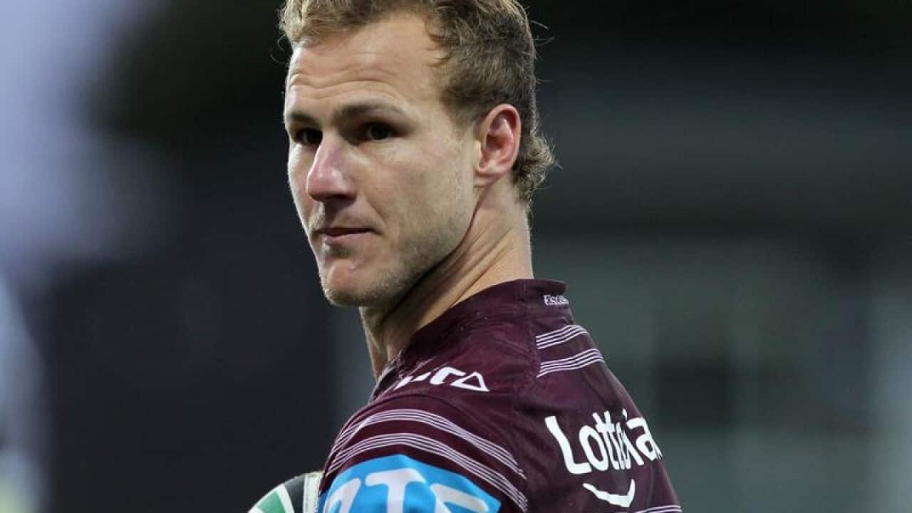 Manly Sea Eagles halfback Daly Cherry-Evans