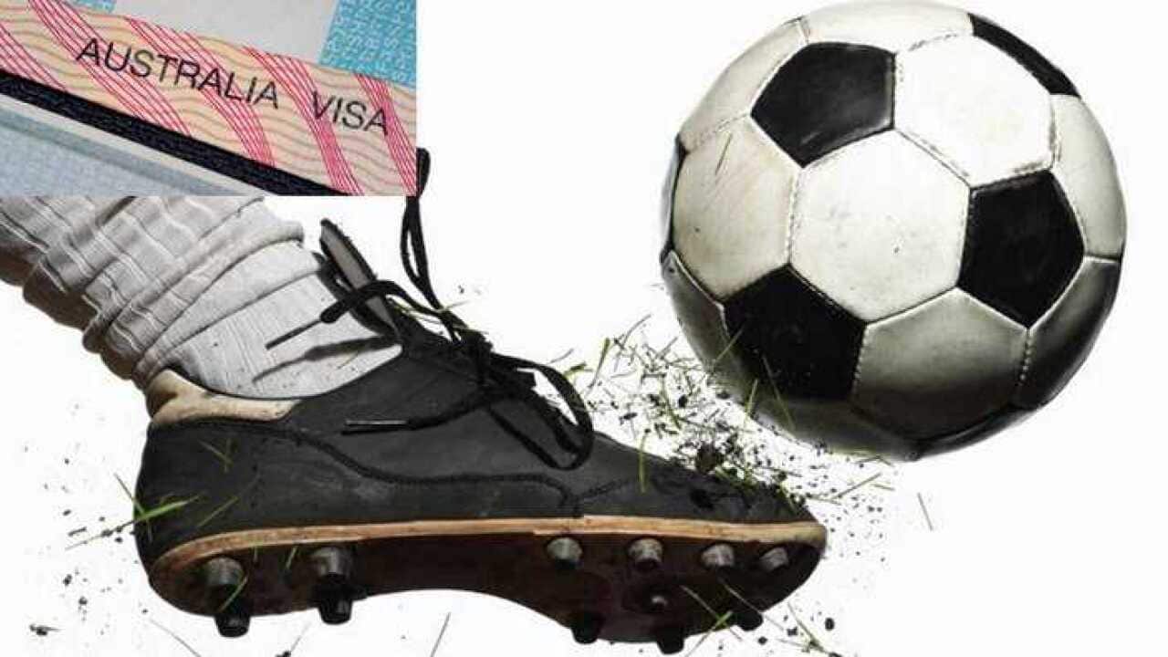 Visa changes, easy entry for soccerplayers