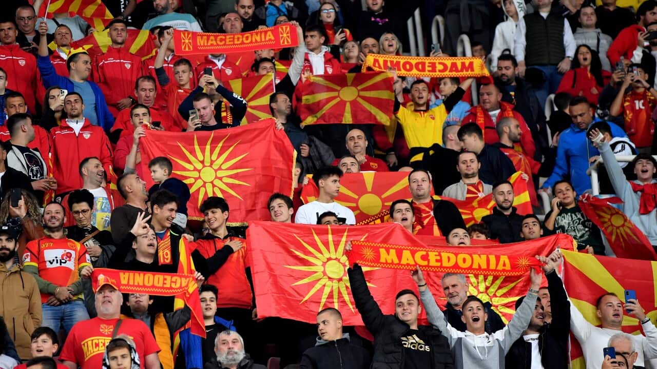 NORTH MACEDONIA SOCCER UEFA NATIONS LEAGUE