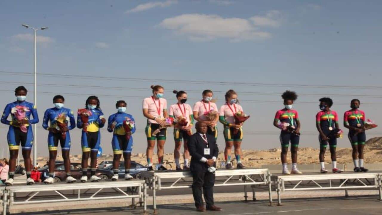 Ethiopian women finish third in Cairo