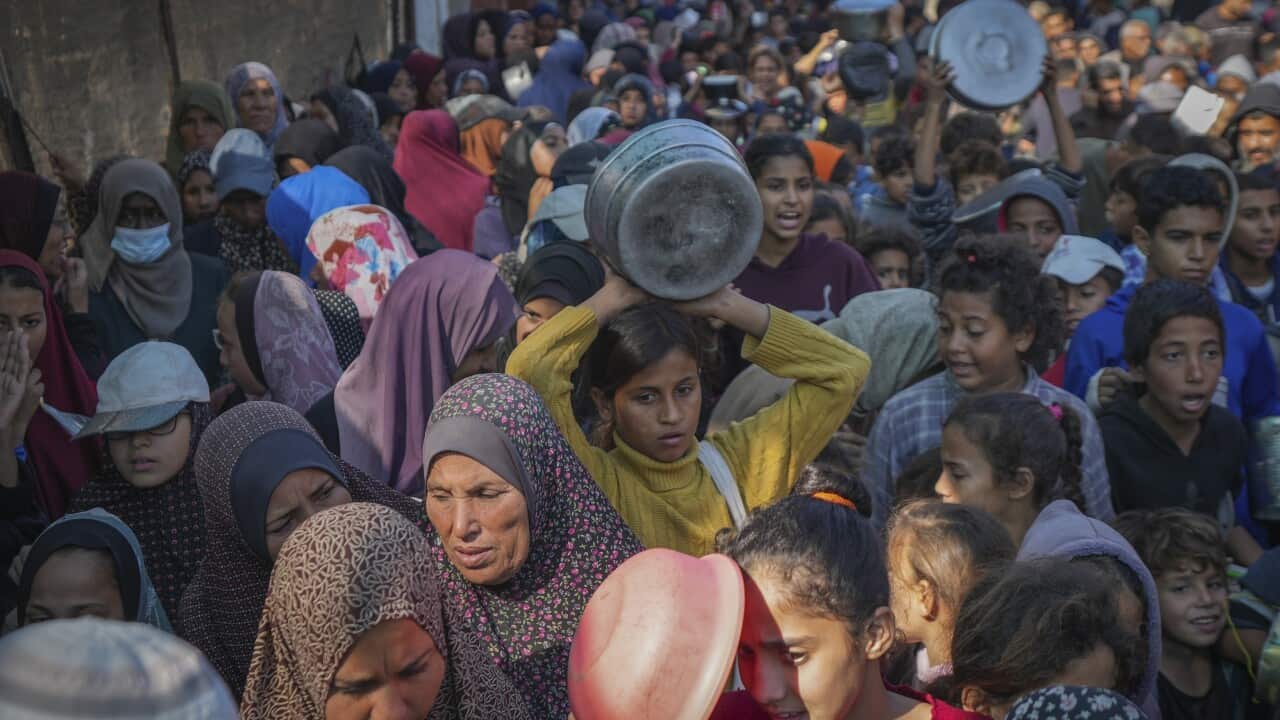 APTOPIX Israel Palestinians Gaza Food