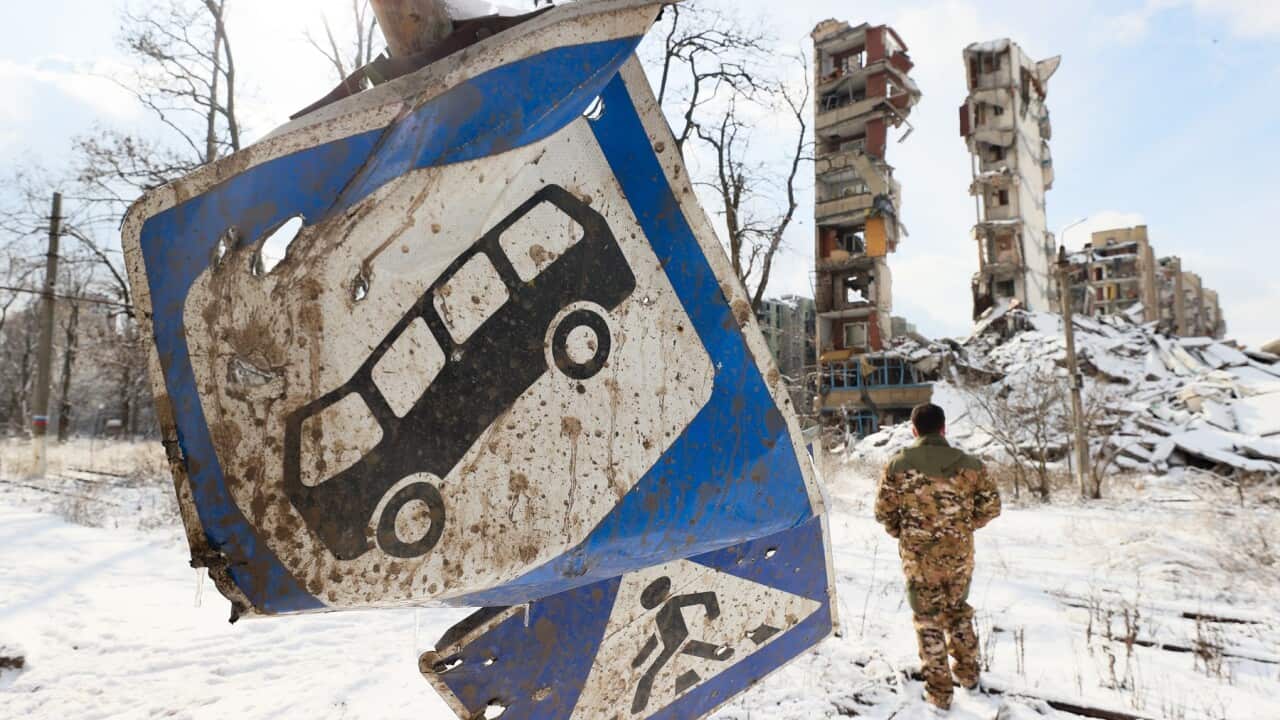 Russia: Avdeyevka, Donetsk People's Republic