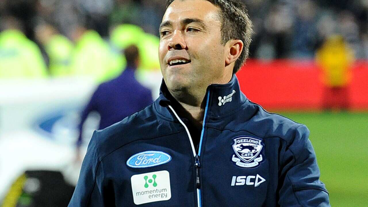 Chris Scott during a match.