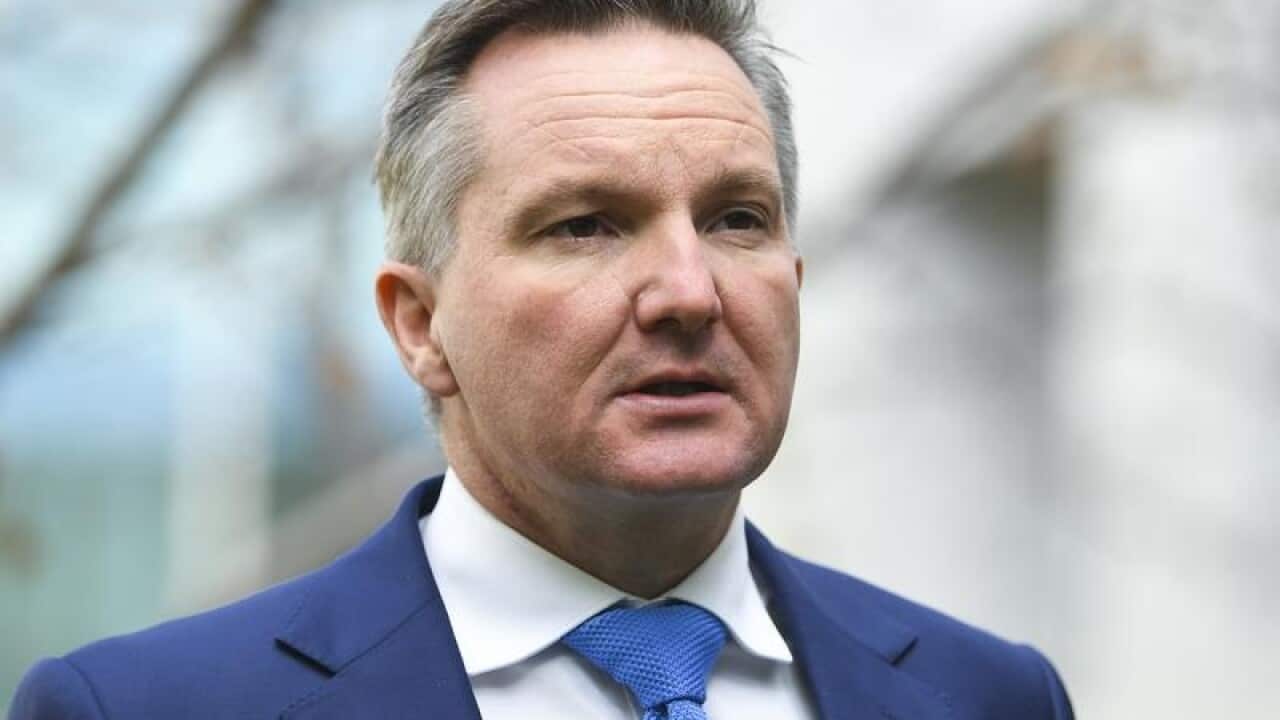 Shadow Treasurer Chris Bowen