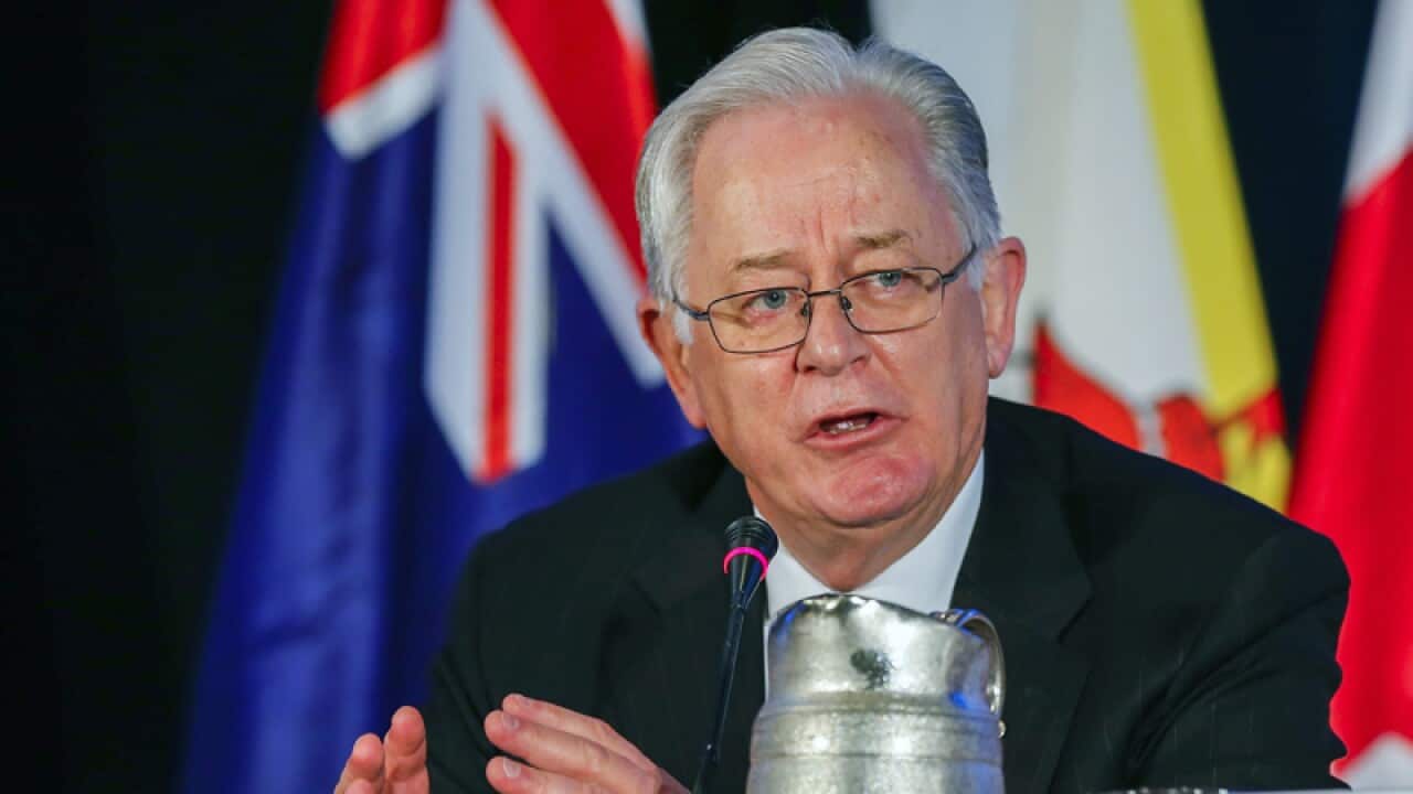 Australian Minister for Trade and Investment Andrew Robb