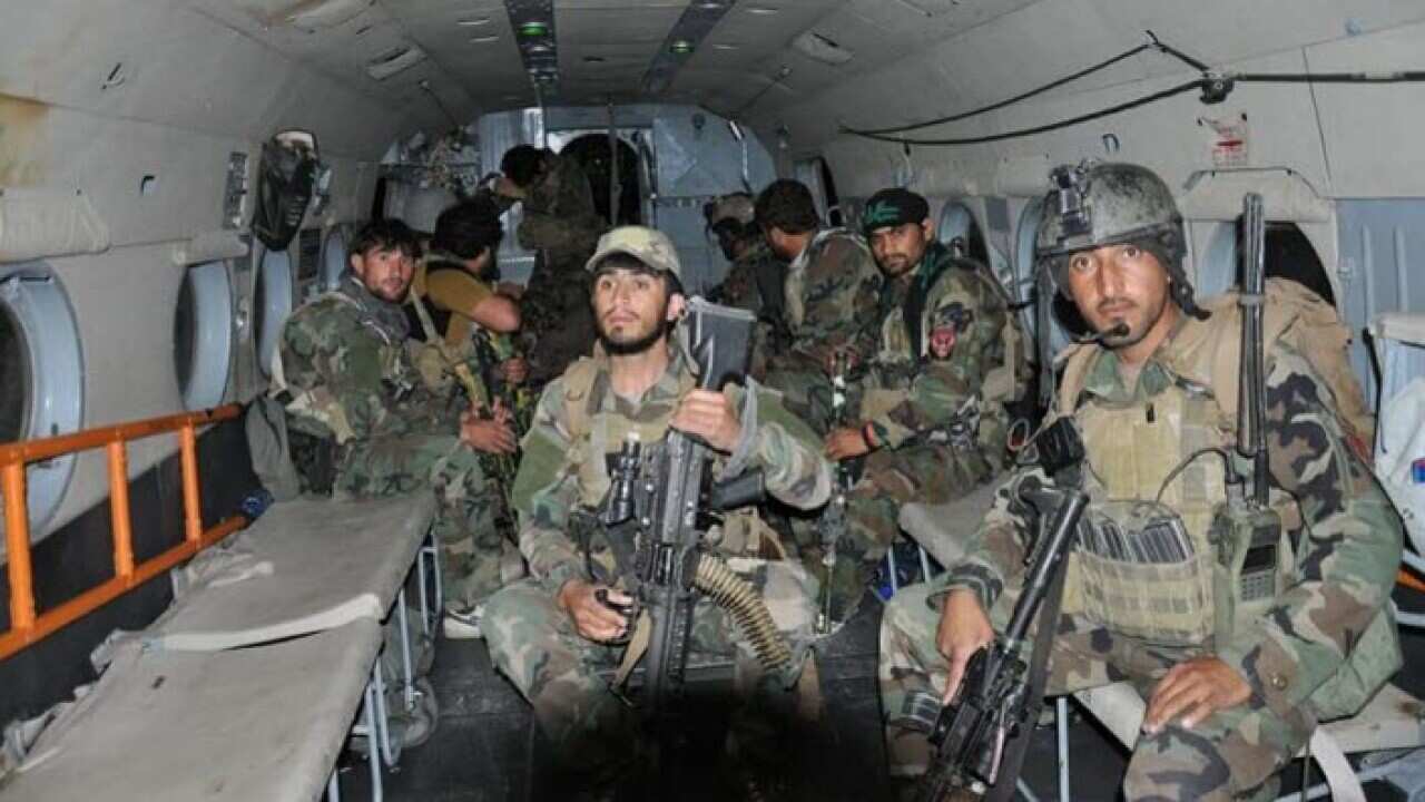 Afghan commando force