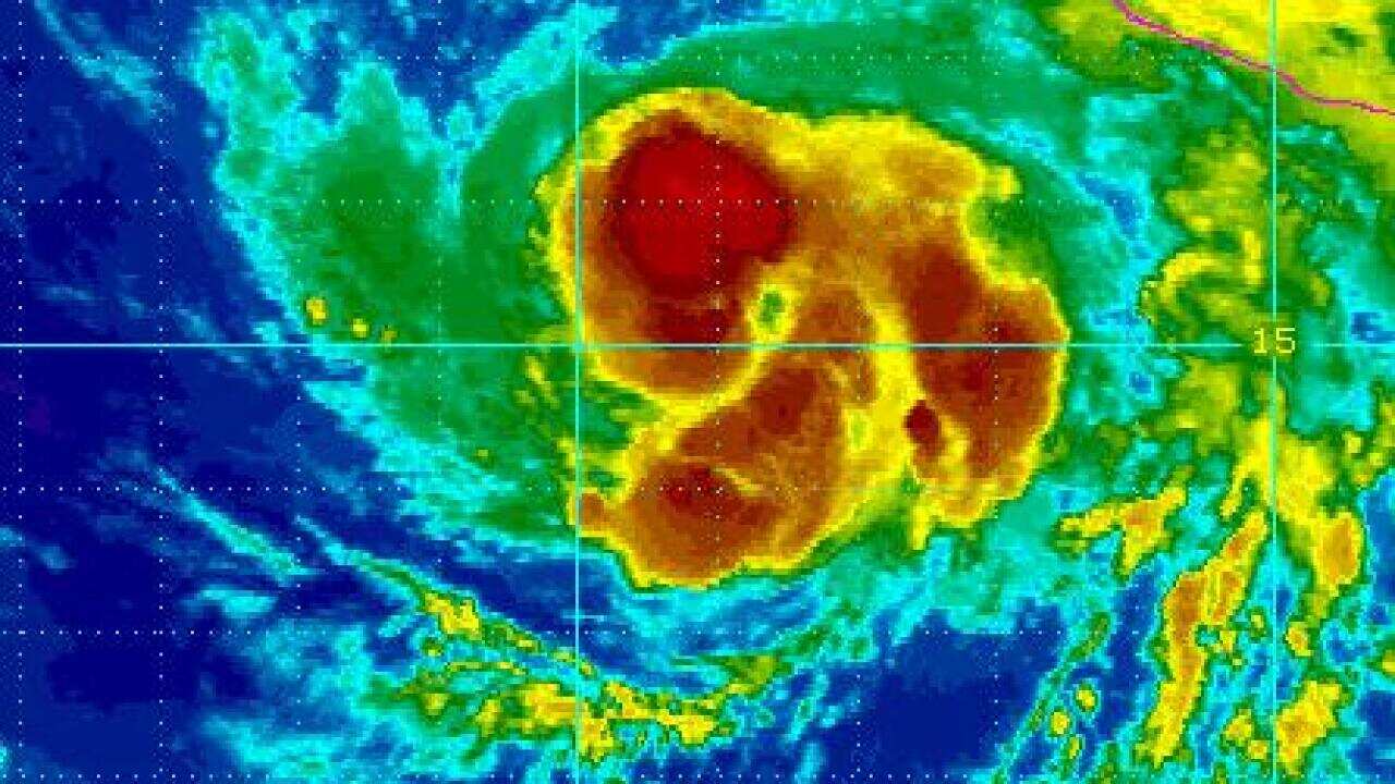 Hurricane Cristina forms off coast of Mexico SBS News