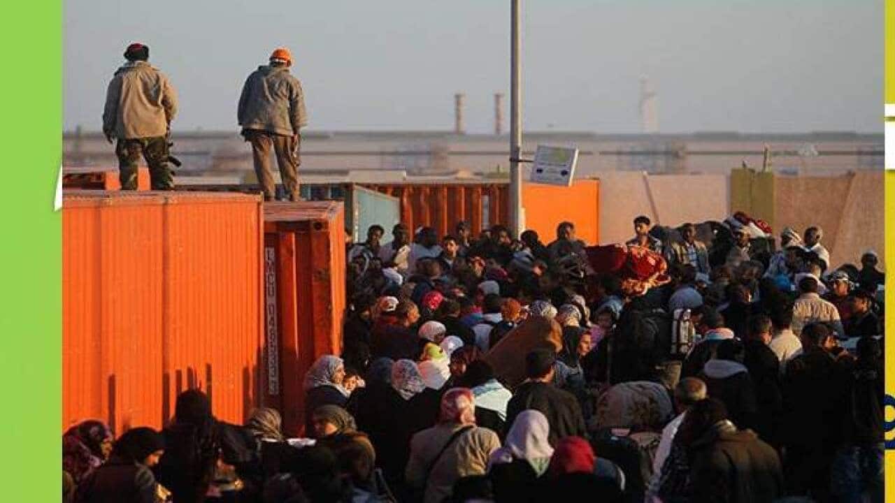 Refugees in Libya