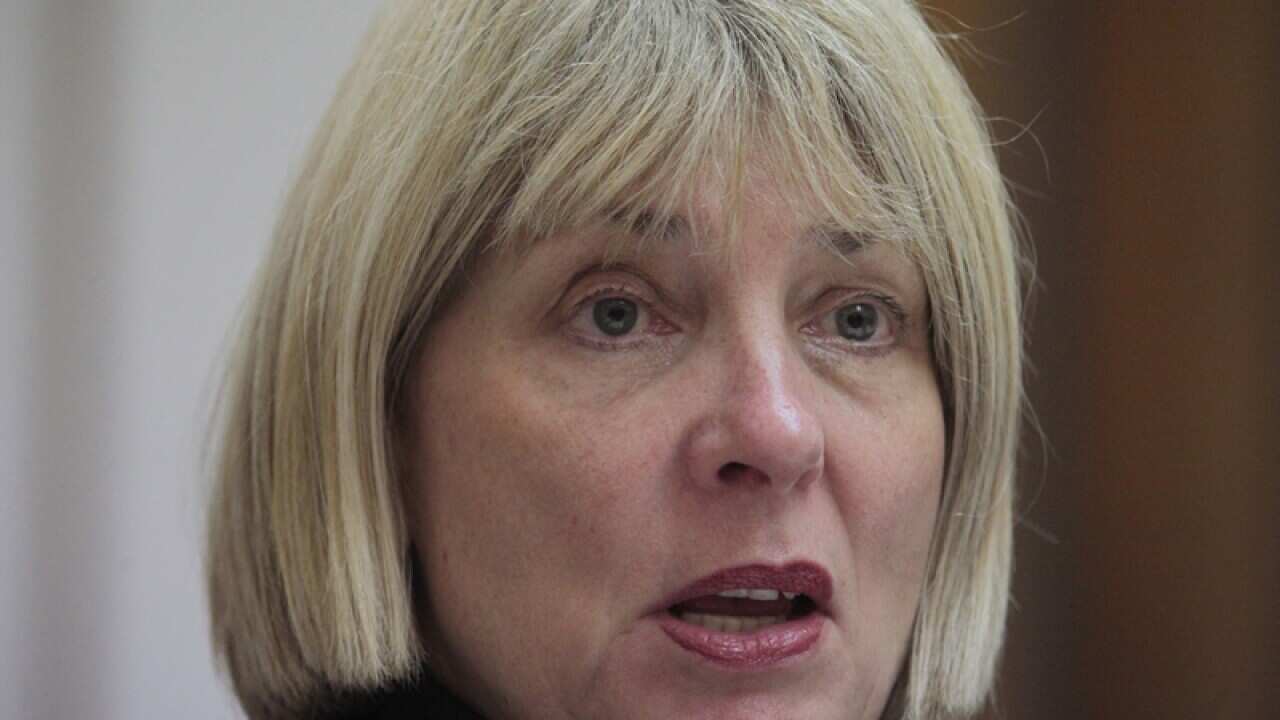 CEO of the Australian Sports Anti-Doping Authority Aurora Andruska