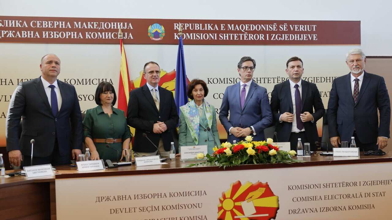 NORTH MACEDONIA ELECTIONS