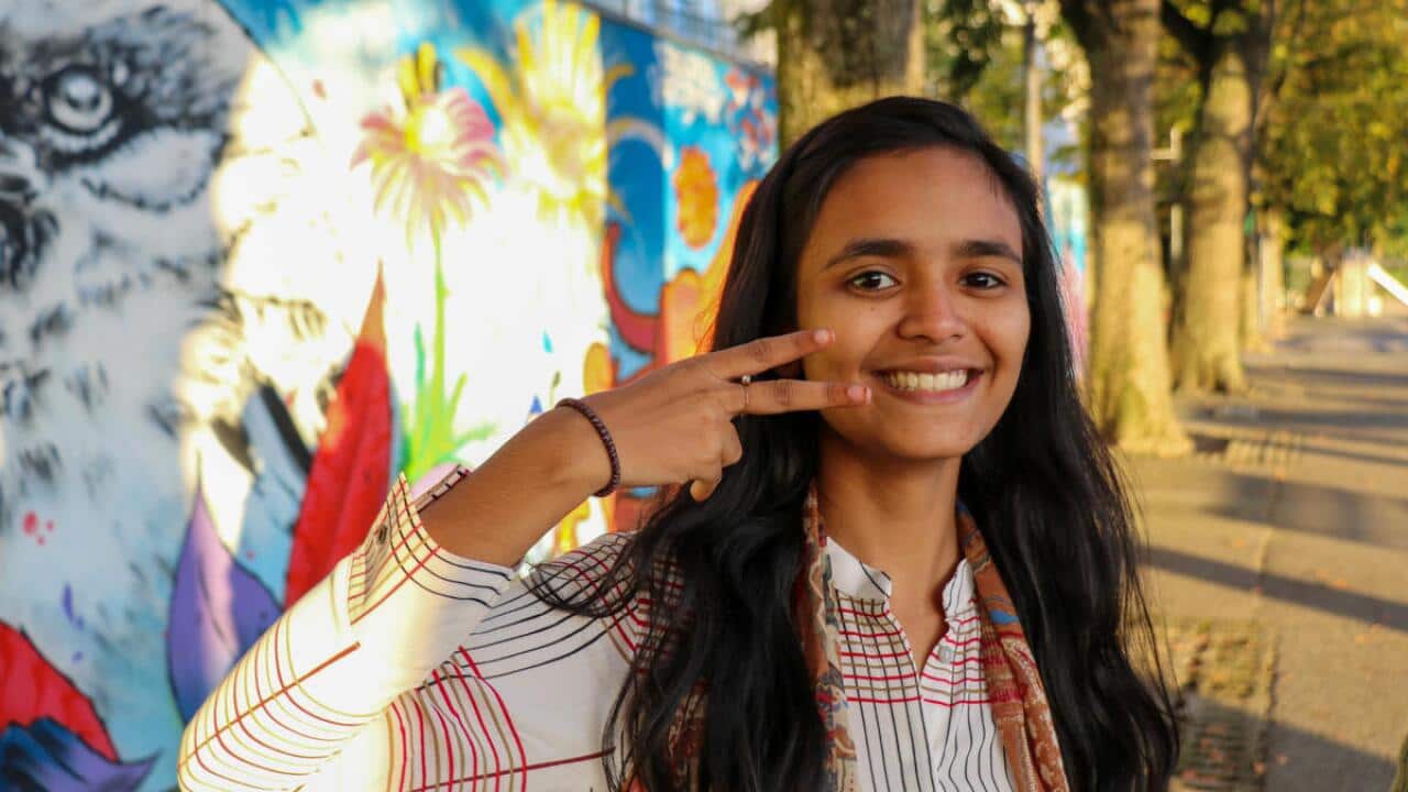 Dola, a young leader from Bangladesh, was at the United Nations in Geneva to share about her Child Forum work to end child marriages in her community.