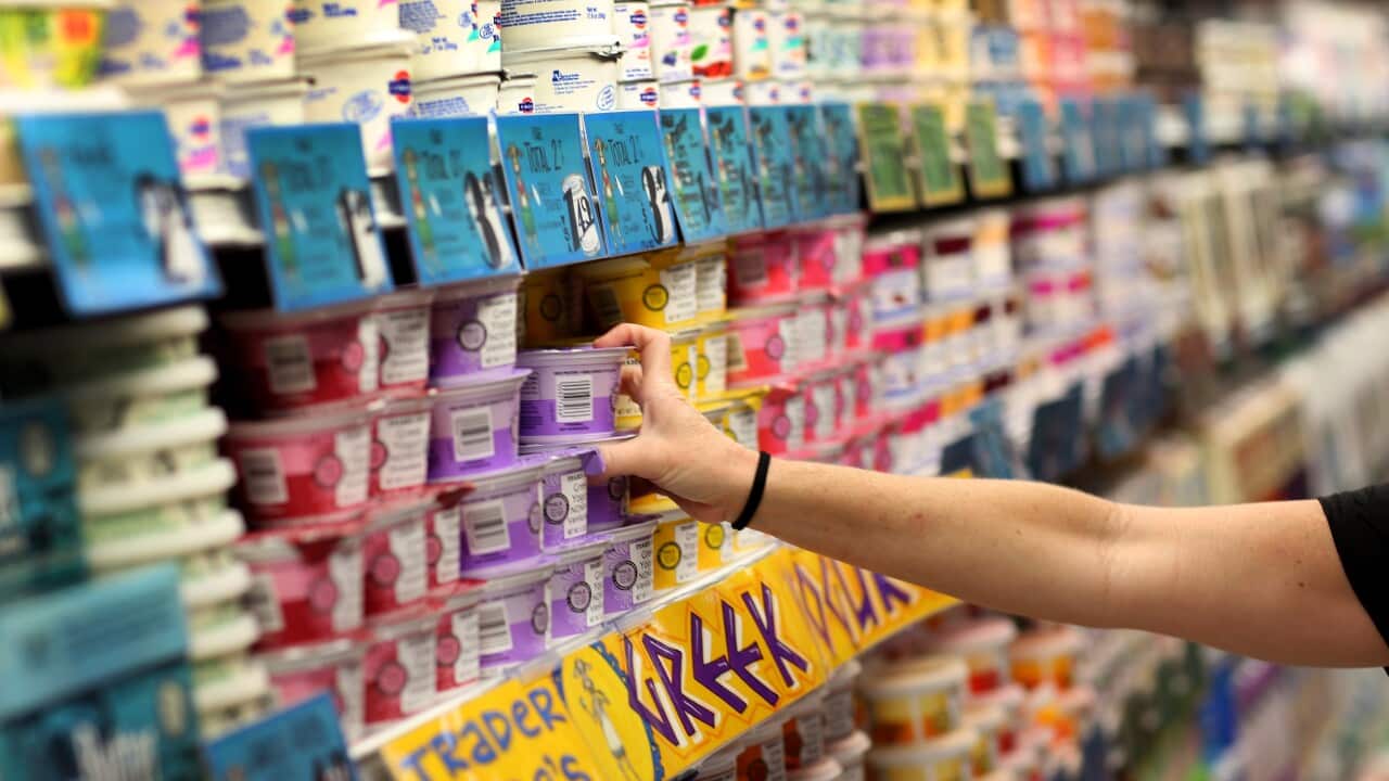Chobani has lost the battle to market it's yoghurt as 'Greek'. (File: AAP)