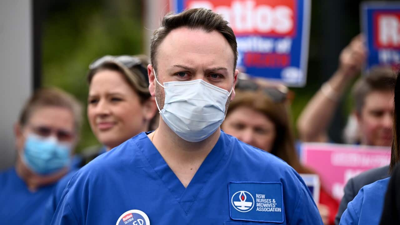 CHRIS MINNS NURSES PRESSER