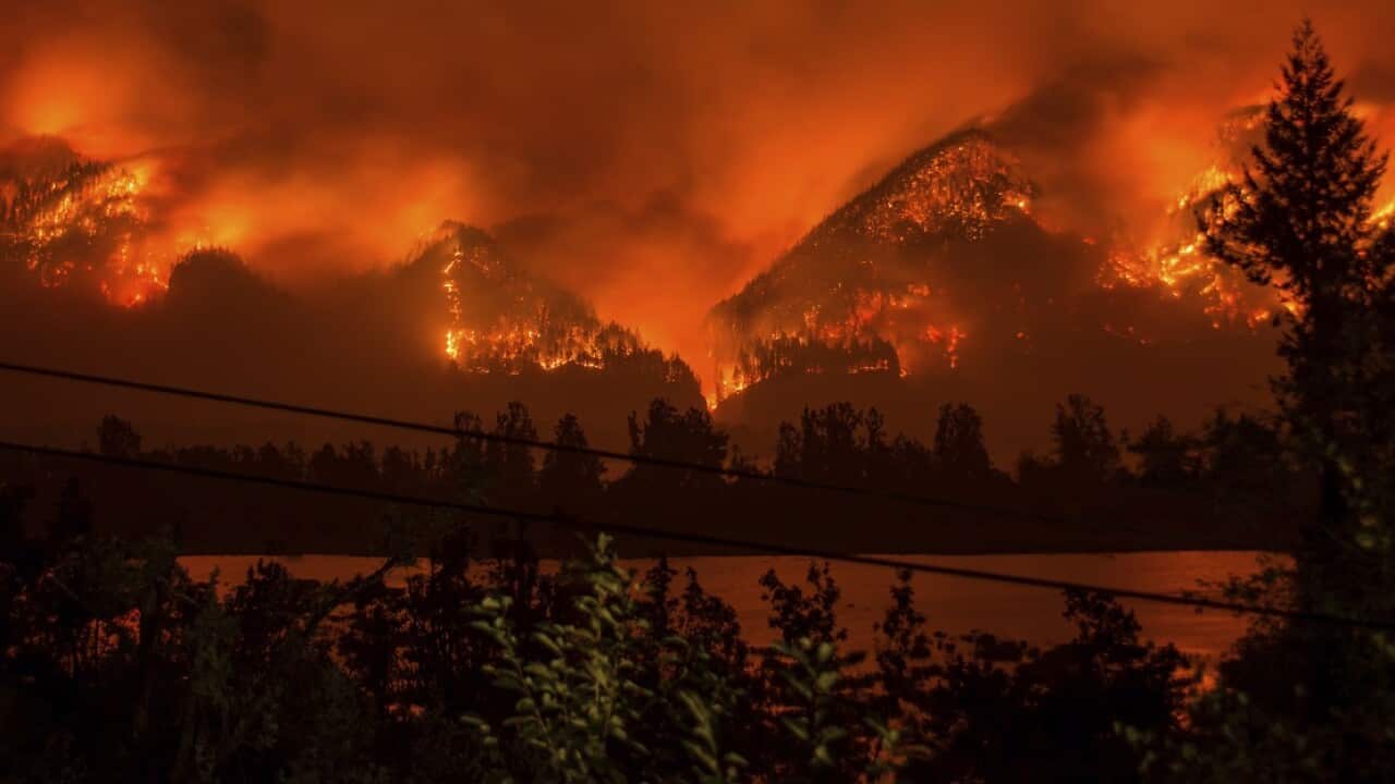 A teenager who started a major wildfire in the scenic Columbia River Gorge in Oregon has been ordered to pay restitution for at least the next decade.