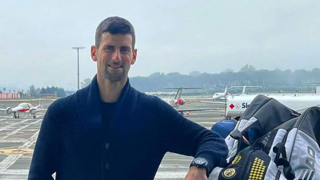 Novak Djokovic says he's been granted a vaccination exemption to play in the Australian Open.