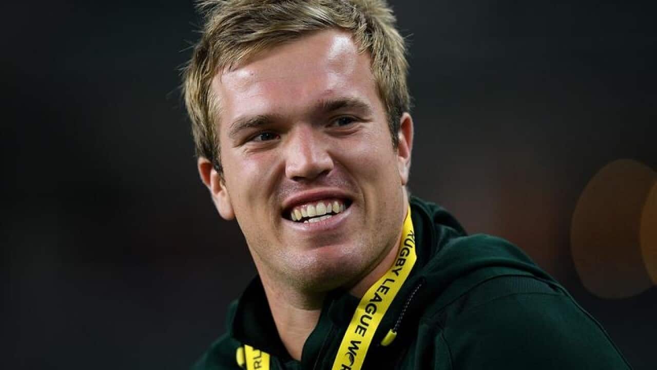 Manly Sea Eagles forward Jake Trbojevic