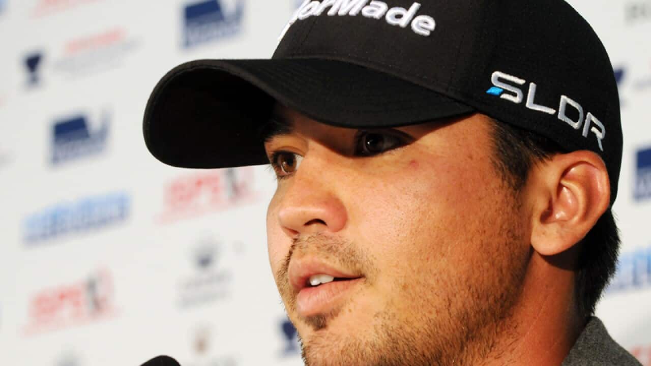 Australian golfer Jason Day